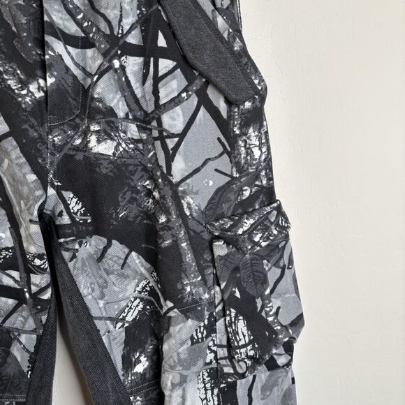 Maniere De Voir Black and Gray Flare Jeans - Picture 9 of 10